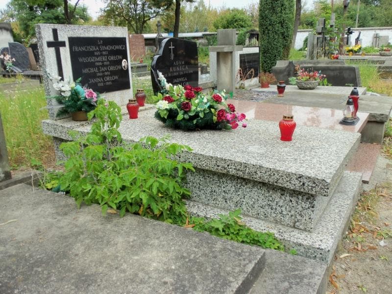Zdjęcie grobu Janina Orłow (1)