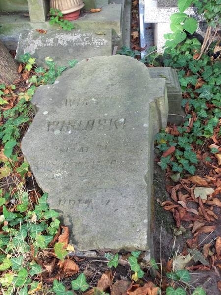 Zdjęcie grobu Stanisław .........acki (2)