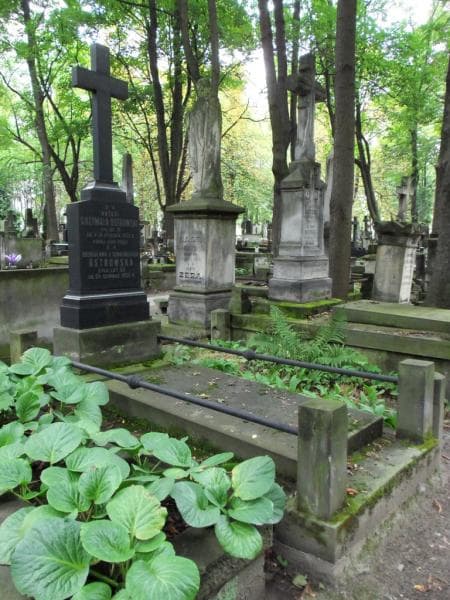 Zdjęcie grobu Antoni Grzymała-Ostrowski (1)