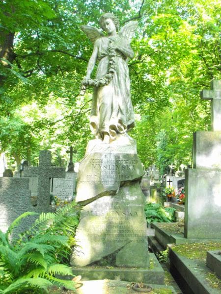 Zdjęcie grobu Anna Myślińska (2)