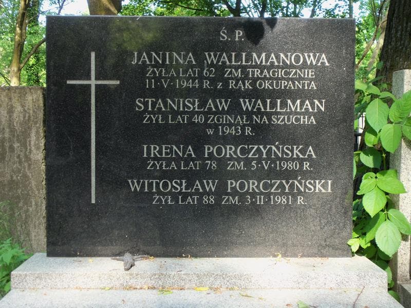 Zdjęcie grobu Stanisław Wallman (2)