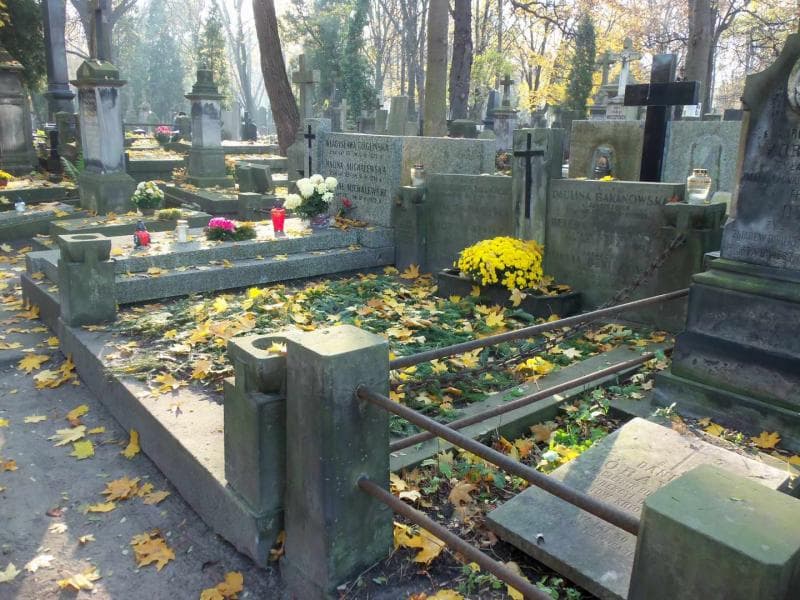 Zdjęcie grobu Janina Bakanowska (1)