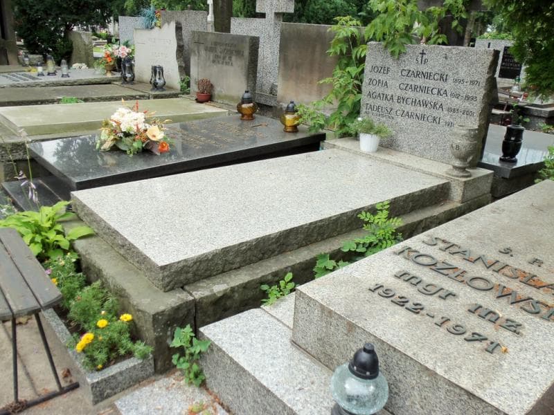Zdjęcie grobu: Józef Czarniecki