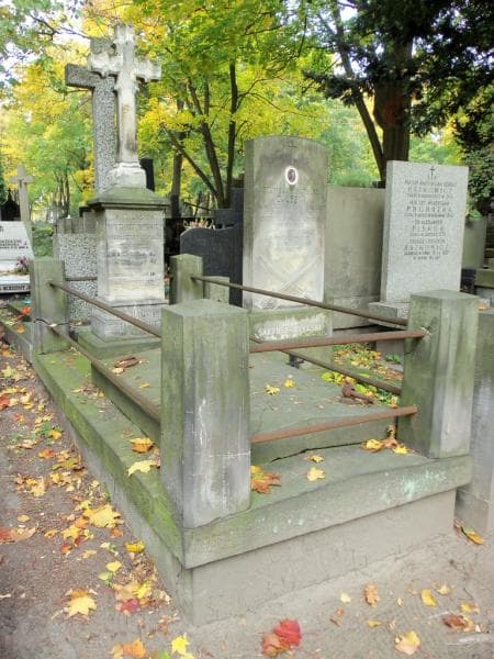Zdjęcie grobu Ludwik Wyrożembski (1)