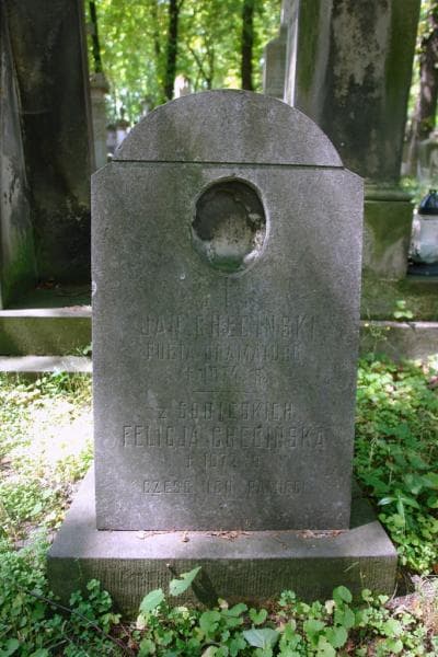 Zdjęcie grobu Jan Chęciński (2)