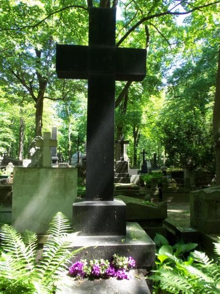 Zdjęcie grobu Emilja Jałowiecka (2)