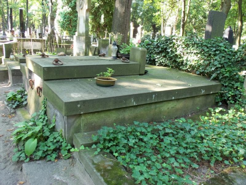 Zdjęcie grobu Bronisława Malicka (2)
