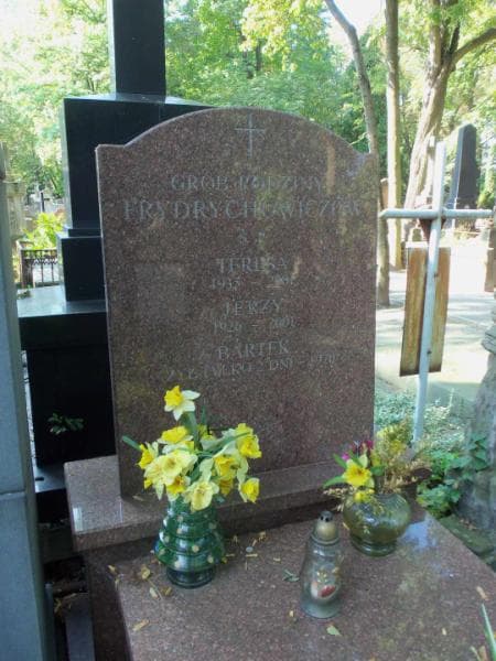 Zdjęcie grobu Jerzy Frydrychowicz (2)