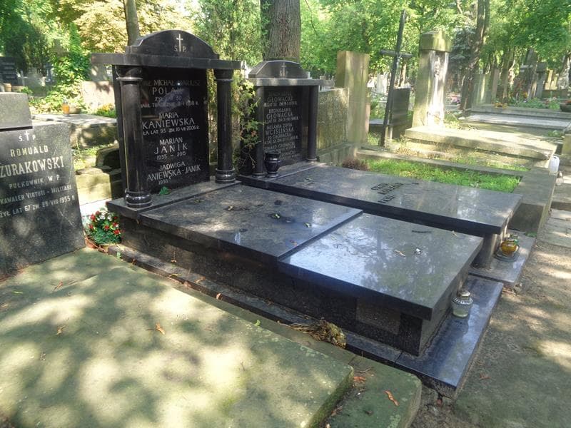 Zdjęcie grobu: Michał Mariusz Polak