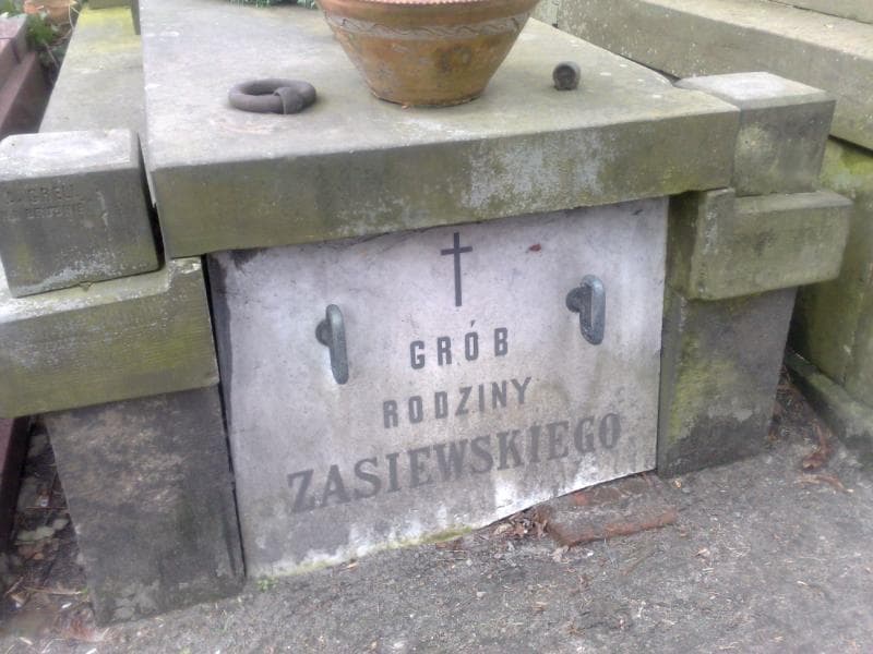 Zdjęcie grobu Anna Zasiewska (2)