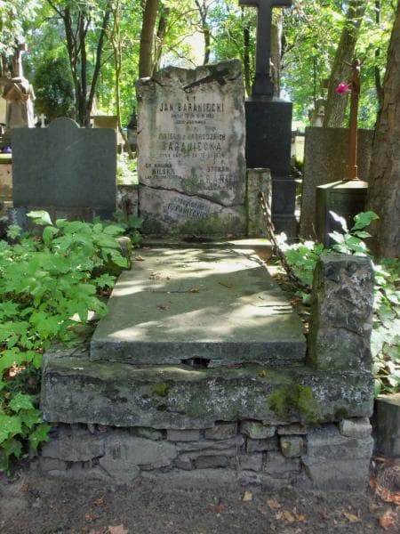 Zdjęcie grobu: Jan Baraniecki