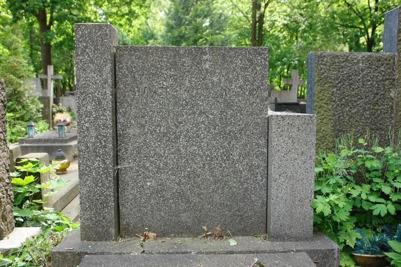 Zdjęcie grobu Władysław Onoszkowicz - Jacyna (2)