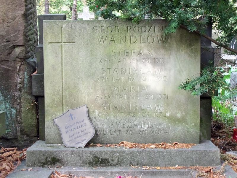 Zdjęcie grobu Stefan Wandel (2)