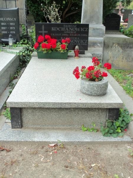 Zdjęcie grobu: Kazimiera Kochanowicz