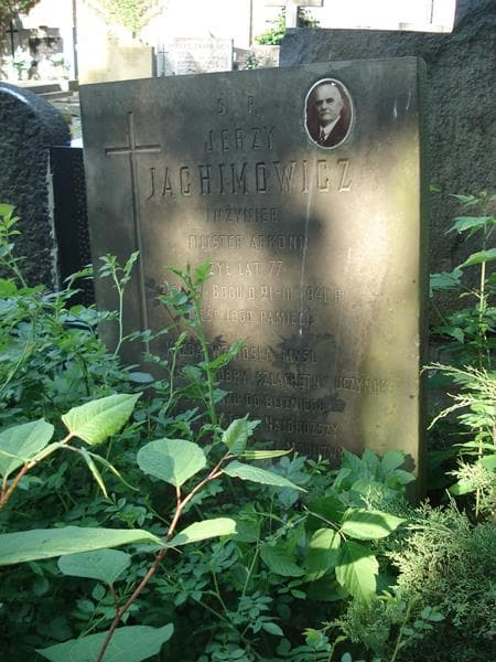 Zdjęcie grobu Jerzy Jachimowicz (1)