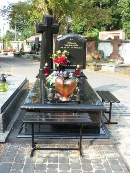 Zdjęcie grobu: Tadeusz Dopierała