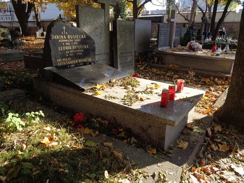 Zdjęcie grobu: Aleksander Rusiecki