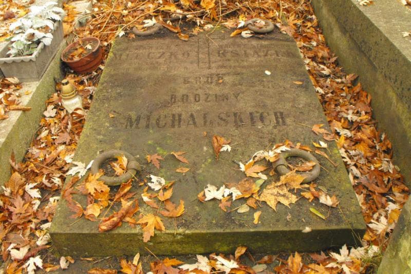 Zdjęcie grobu Walery Stanisław Książek (2)