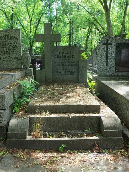 Zdjęcie grobu: Janina Chabowska