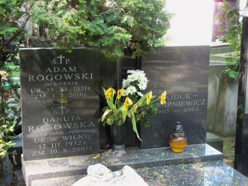 Zdjęcie grobu Eleonora Hajduk-Karaźniewicz (2)