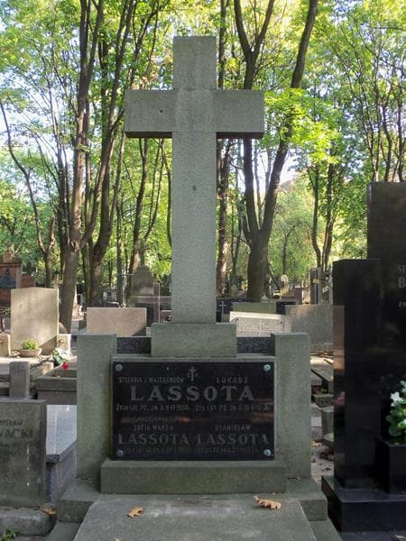 Zdjęcie grobu Łukasz Lassota (2)