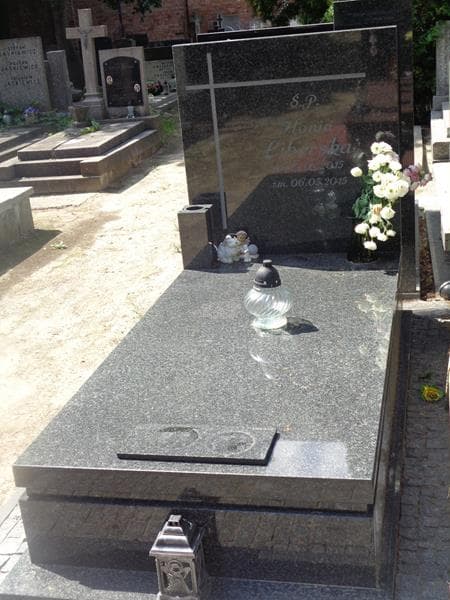 Zdjęcie grobu Hania Liberska (1)