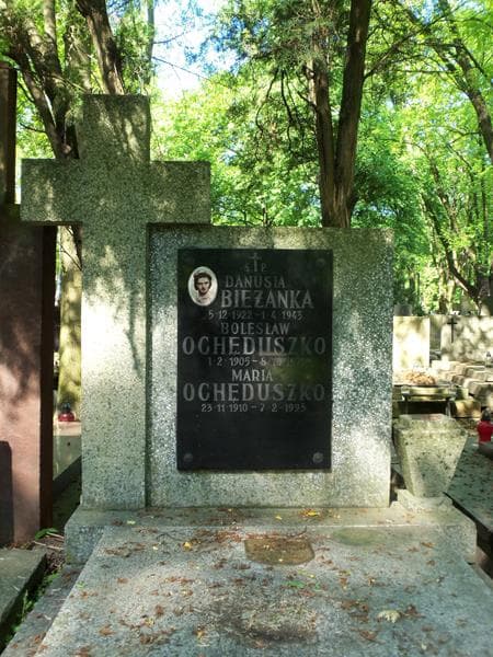 Zdjęcie grobu Maroa Ochęduszko (2)