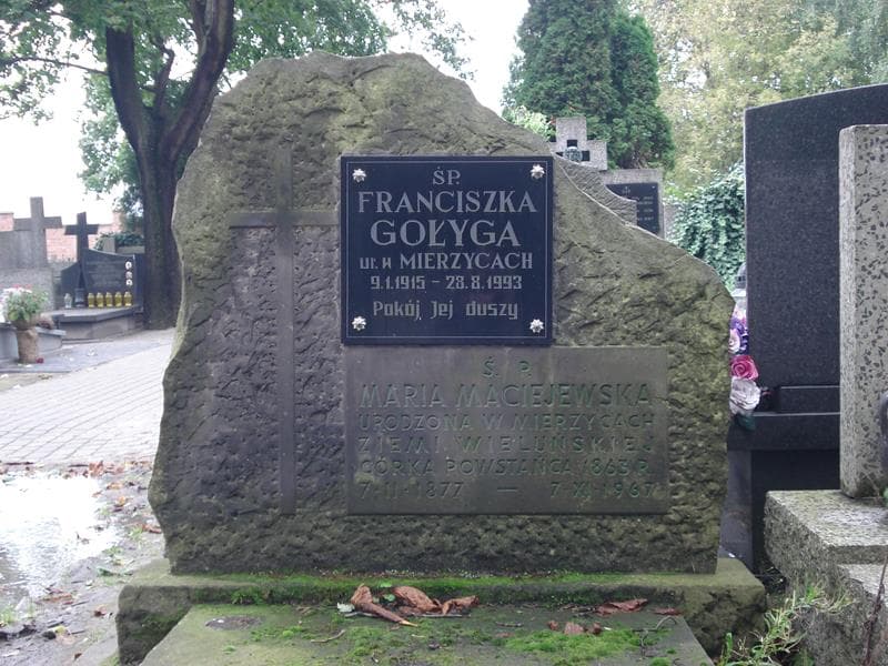 Zdjęcie grobu Maria Maciejewska (2)
