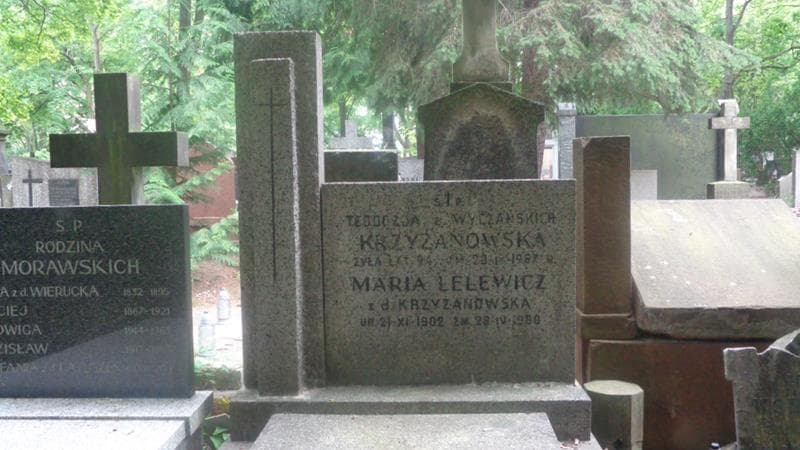 Zdjęcie grobu Maria Lelewicz (2)
