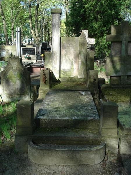 Zdjęcie grobu: Józef Zawadzki