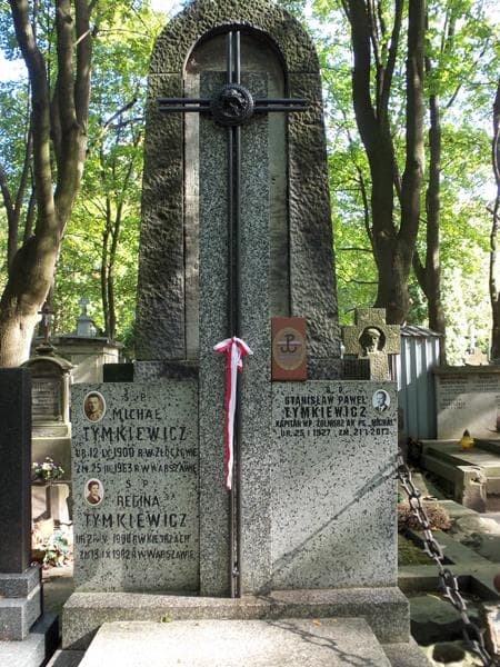 Zdjęcie grobu Regina Tymkiewicz (2)