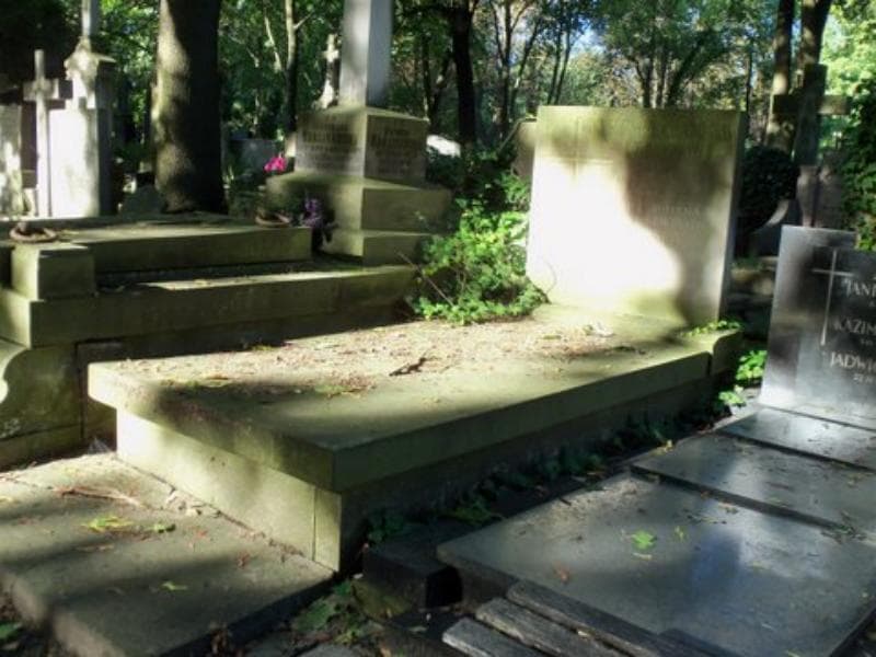 Zdjęcie grobu Jerzy Julian Kryński (1)