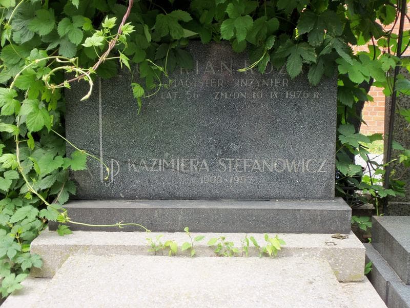 Zdjęcie grobu Cyprian Rożko (2)