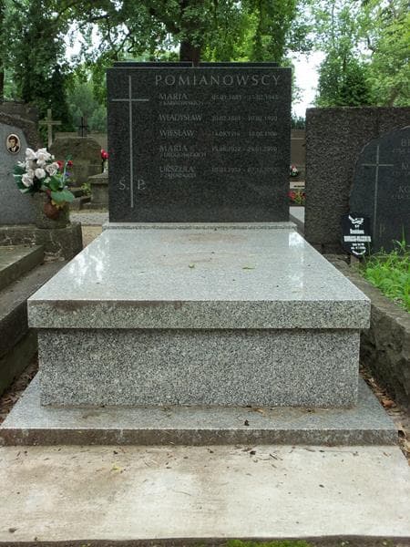 Zdjęcie grobu: Władysław Pomianowski