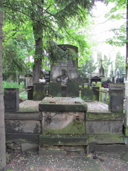 Zdjęcie grobu: Aniela Madalińska