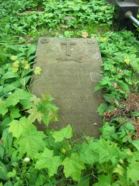 Zdjęcie grobu Witold Dowgiallo (1)