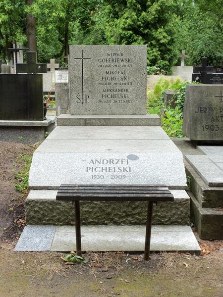 Zdjęcie grobu: Aleksander Pichelski