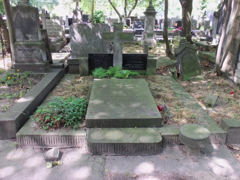Zdjęcie grobu Mieczysław Czyżewski (1)