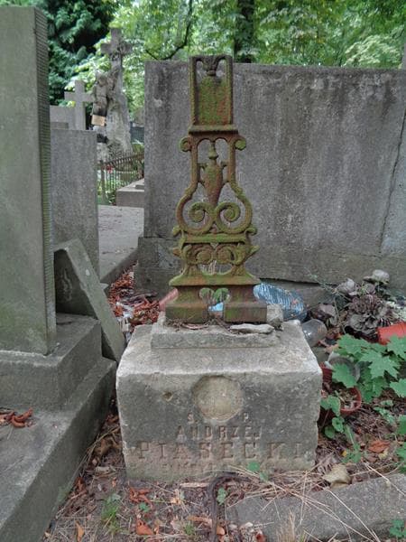 Zdjęcie grobu Andrzej Piasecki (1)