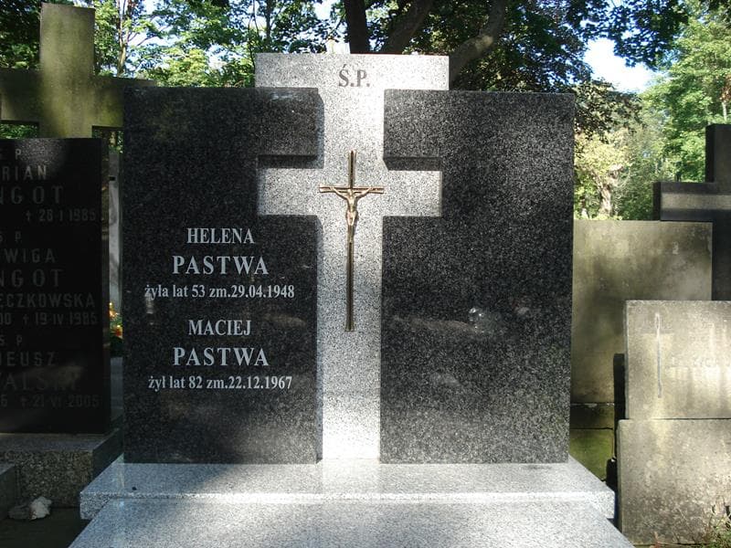 Zdjęcie grobu Helena Pastwa (2)