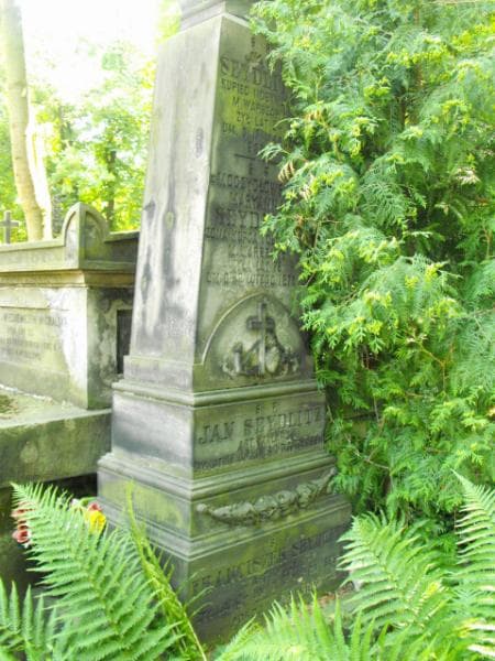 Zdjęcie grobu: Jan Seydlitz