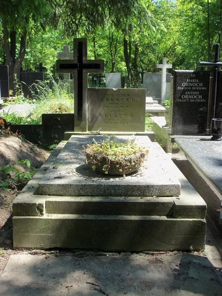 Zdjęcie grobu: Edward Mieczysław Gołacki