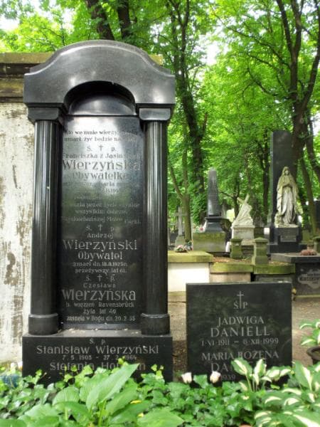 Zdjęcie grobu Jadwiga Daniell (2)