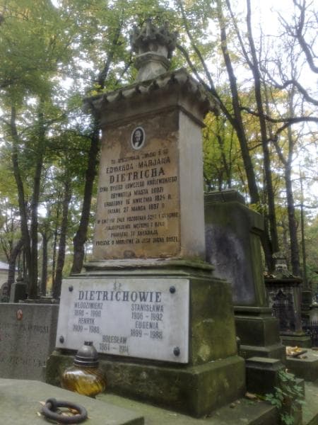 Zdjęcie grobu Bolesław Dietrich (1)