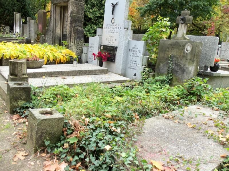 Zdjęcie grobu Maria Berg - Łeńcka (1)
