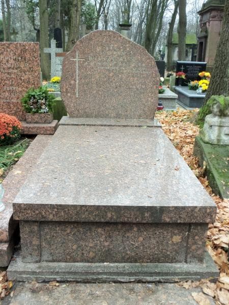 Zdjęcie grobu: Stefan Woszczyk