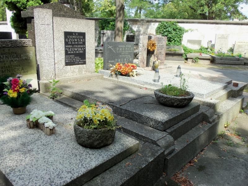 Zdjęcie grobu: Sylwester Gzowski