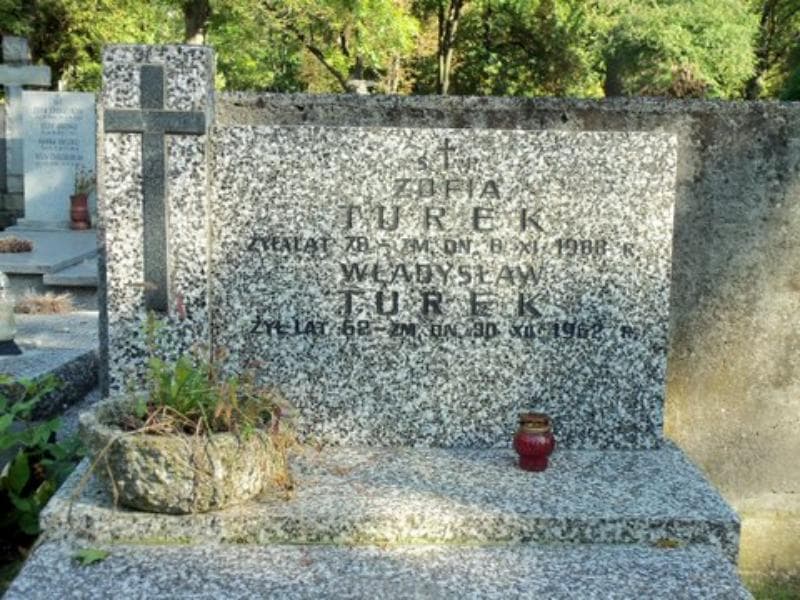 Zdjęcie grobu Zofia Turek (2)