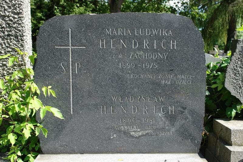 Zdjęcie grobu Władysław Hendrich (2)