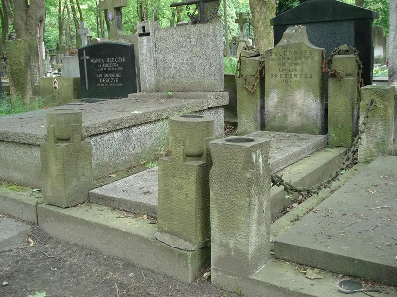 Zdjęcie grobu Marja Orchowska (1)